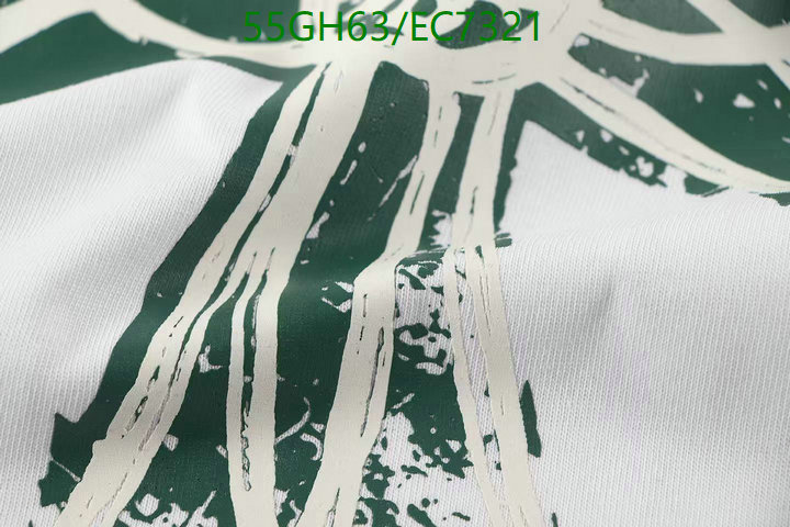 Chrome Hearts-Clothing Code: EC7321 $: 55USD