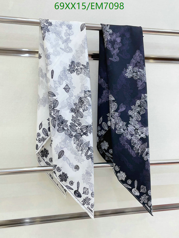 Chanel-Scarf Code: EM7098 $: 69USD