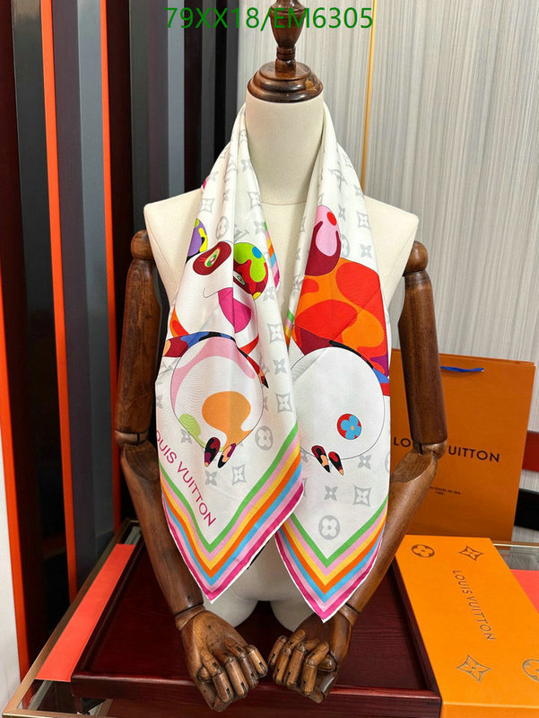 LV-Scarf Code: EM6305 $: 79USD