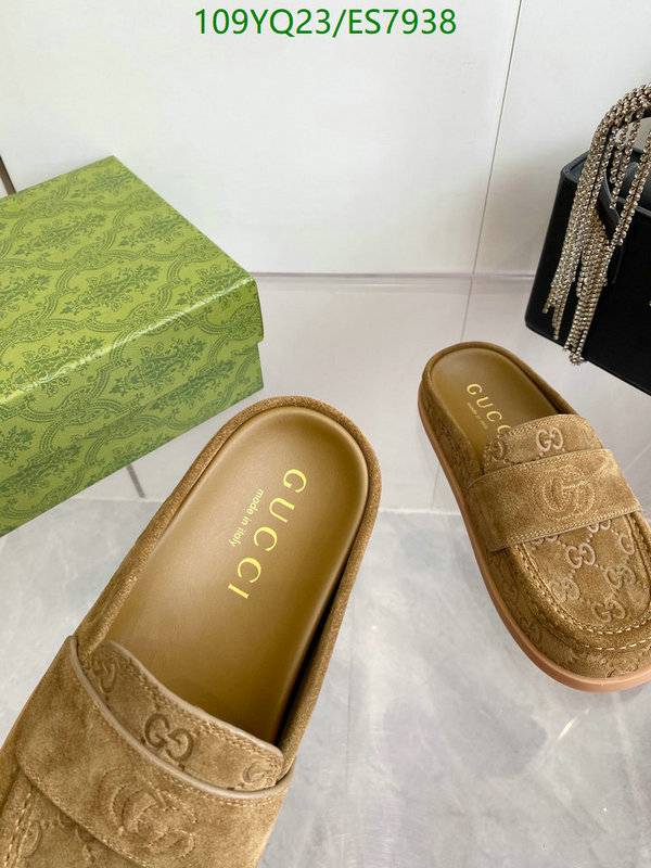 Gucci-Women Shoes Code: ES7938 $: 109USD