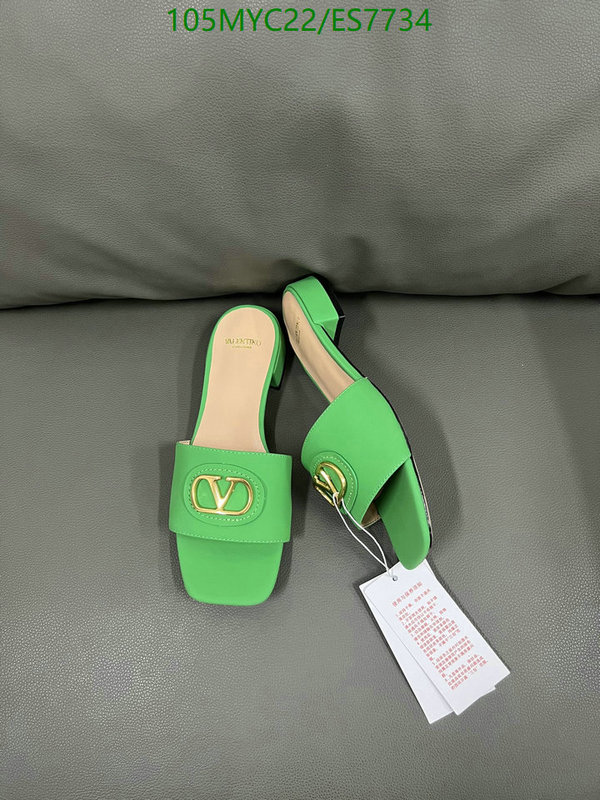 Valentino-Women Shoes Code: ES7734 $: 105USD