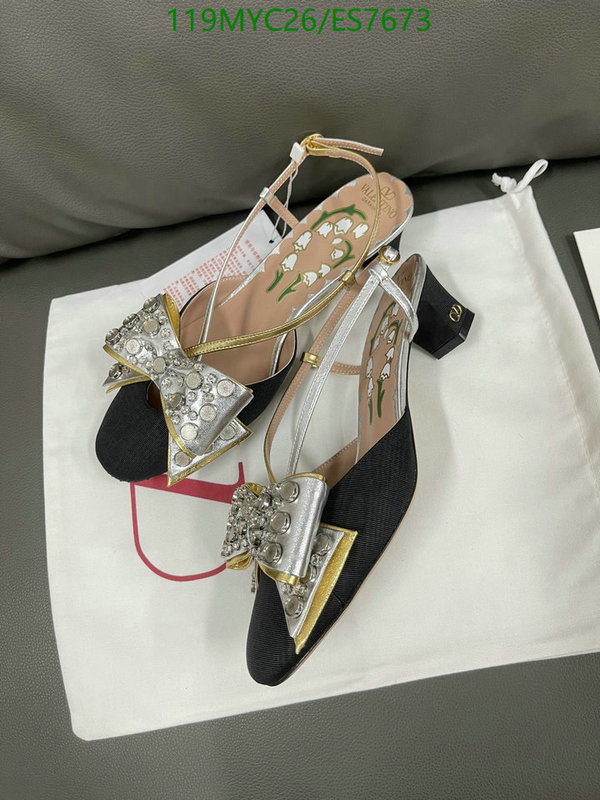 Valentino-Women Shoes Code: ES7673 $: 119USD