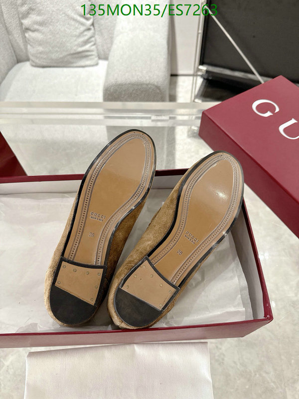 Gucci-Women Shoes Code: ES7263 $: 135USD