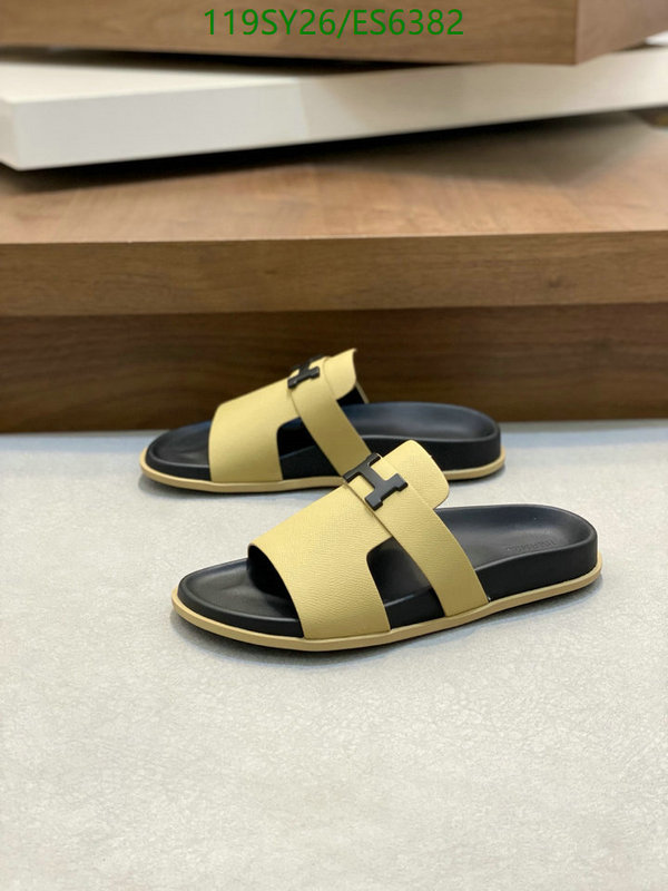 Hermes-Men shoes Code: ES6382 $: 119USD