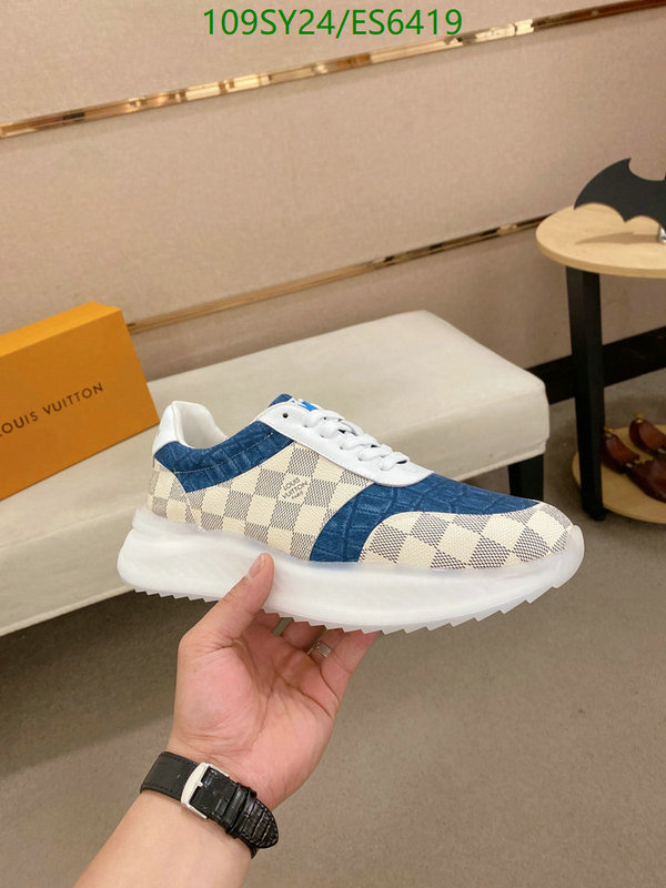 LV-Men shoes Code: ES6419 $: 109USD