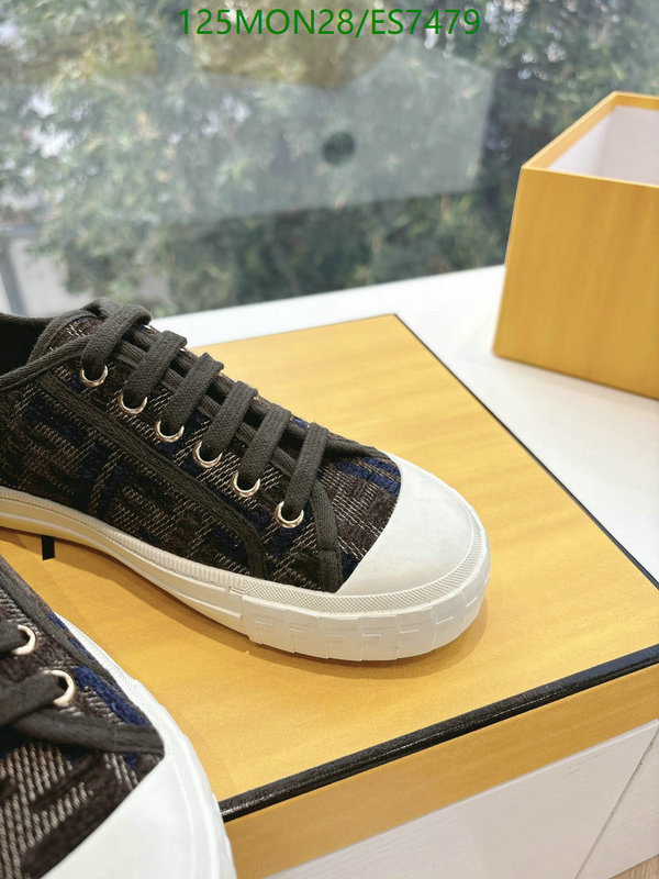 Fendi-Men shoes Code: ES7479 $: 125USD