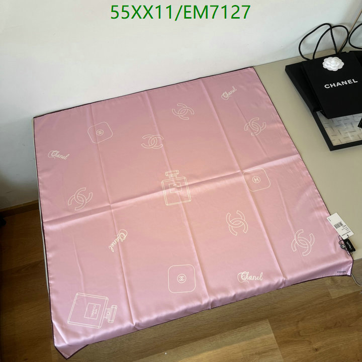 Chanel-Scarf Code: EM7127 $: 55USD