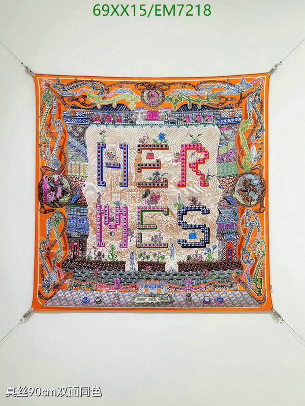 Hermes-Scarf Code: EM7218 $: 69USD