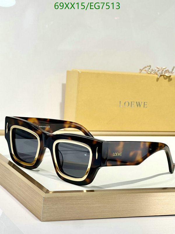 Loewe-Glasses Code: EG7513 $: 69USD