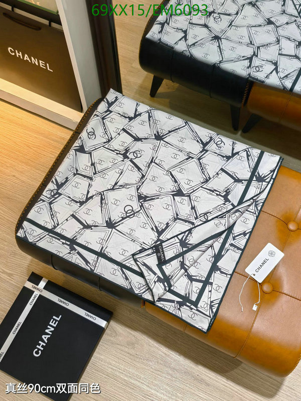 Chanel-Scarf Code: EM6093 $: 69USD