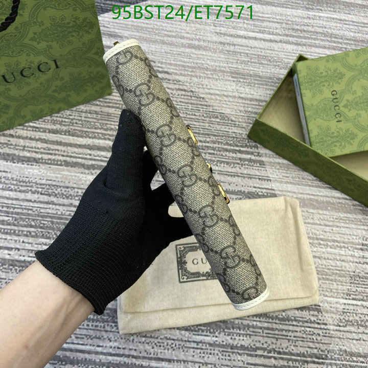 Gucci-Wallet Mirror Quality Code: ET7571 $: 95USD
