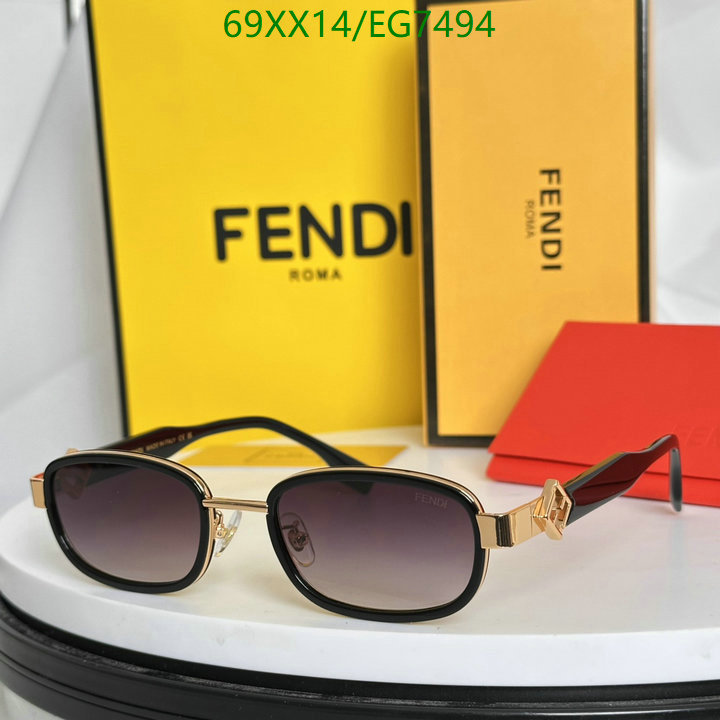 Fendi-Glasses Code: EG7494 $: 69USD