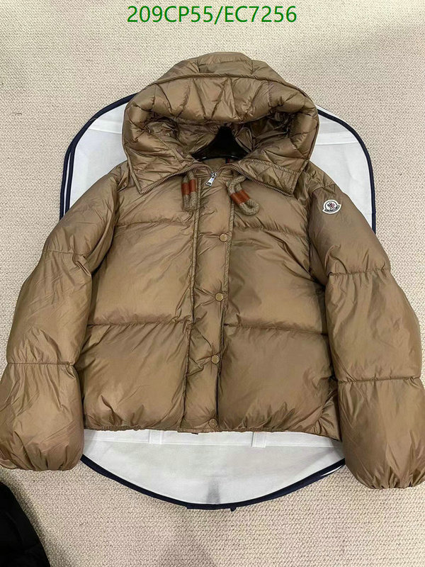 Moncler-Down jacket Men Code: EC7256 $: 209USD
