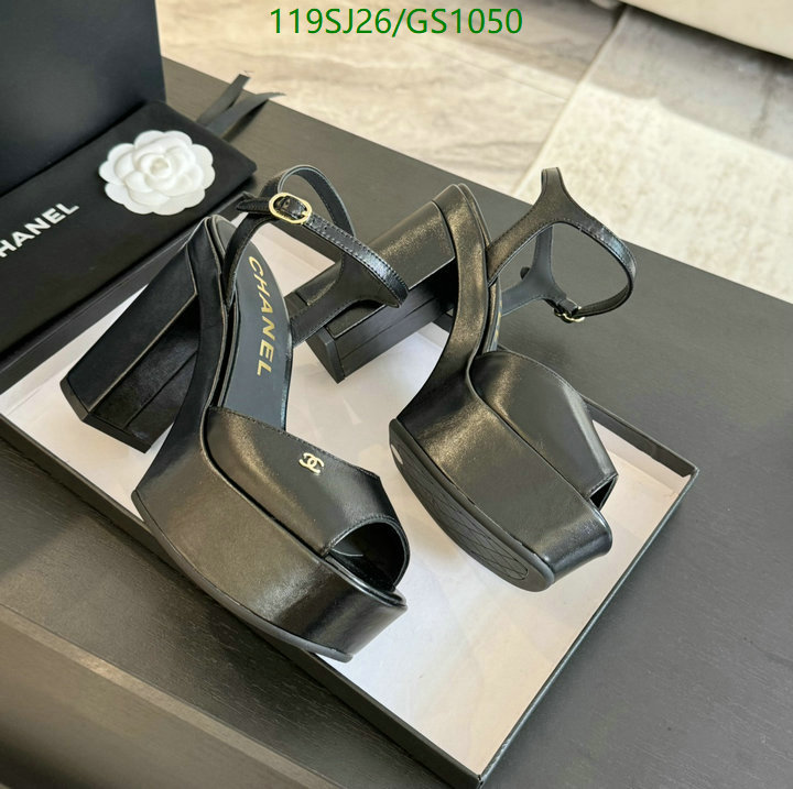 Chanel-Women Shoes Code: GS1050 $: 119USD