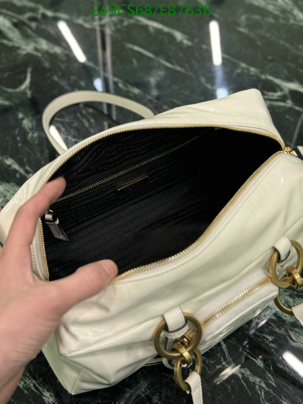 Prada-Bag-Mirror Quality Code: EB7636 $: 249USD