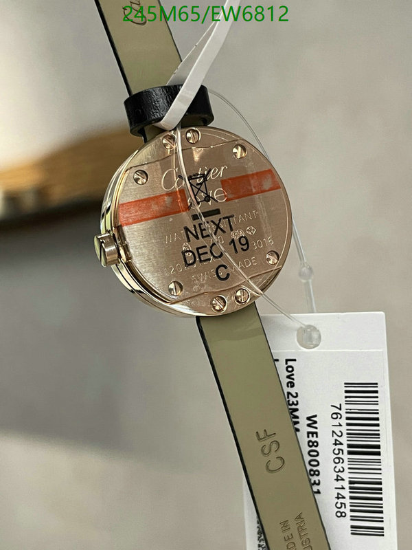 Cartier-Watch-Mirror Quality Code: EW6812 $: 245USD