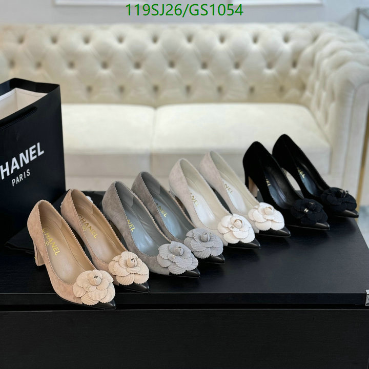 Chanel-Women Shoes Code: GS1054 $: 119USD