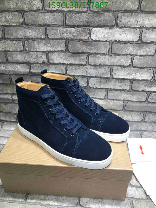 Christian Louboutin-Men shoes Code: ES7867 $: 159USD