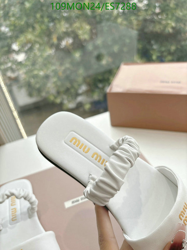 Miu Miu-Women Shoes Code: ES7288 $: 109USD
