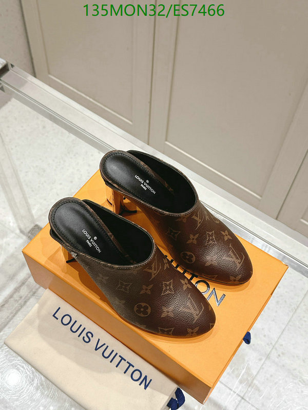 LV-Women Shoes Code: ES7466 $: 135USD