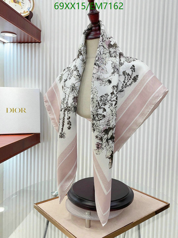 Dior-Scarf Code: EM7162 $: 69USD