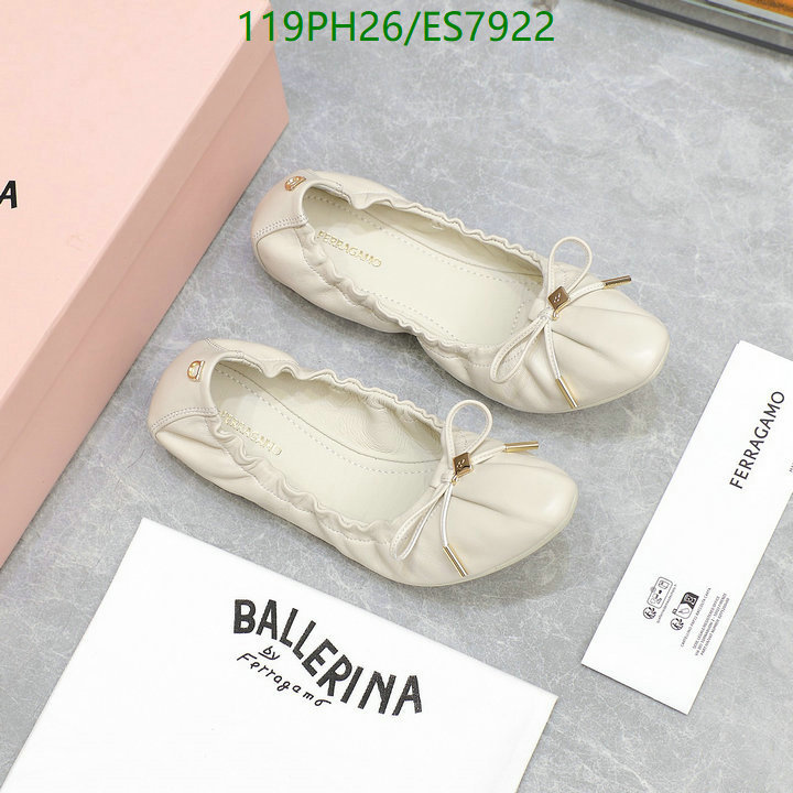 Ferragamo-Women Shoes Code: ES7922 $: 119USD