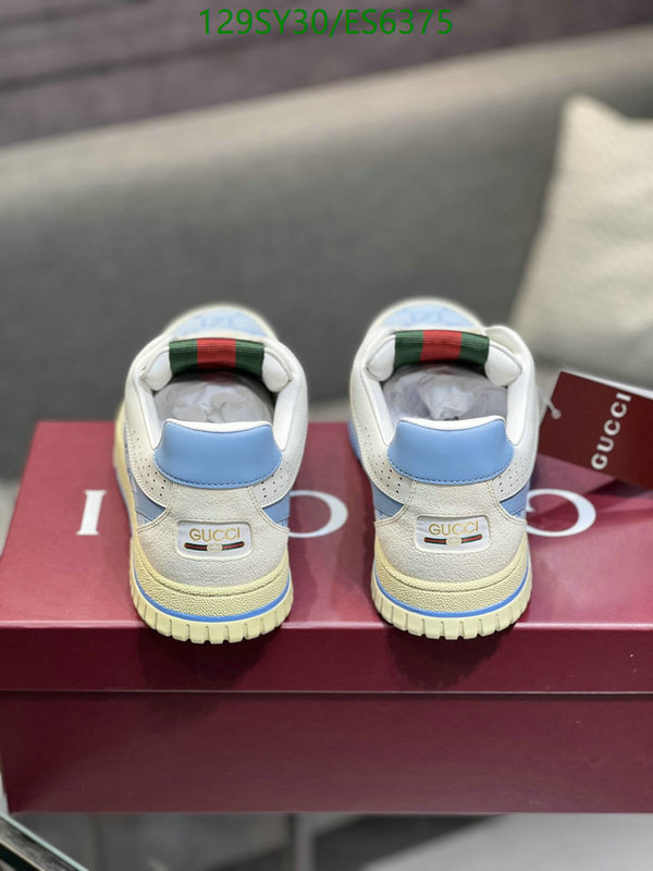 Gucci-Men shoes Code: ES6375 $: 129USD