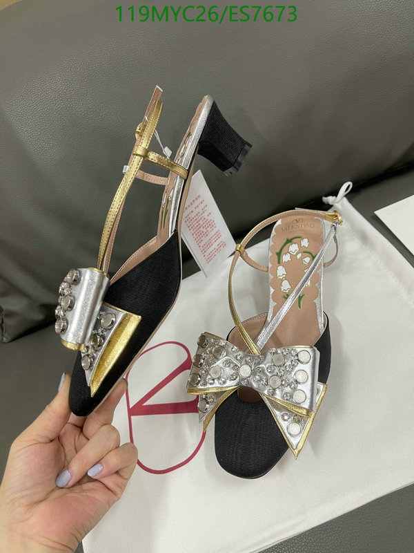 Valentino-Women Shoes Code: ES7673 $: 119USD