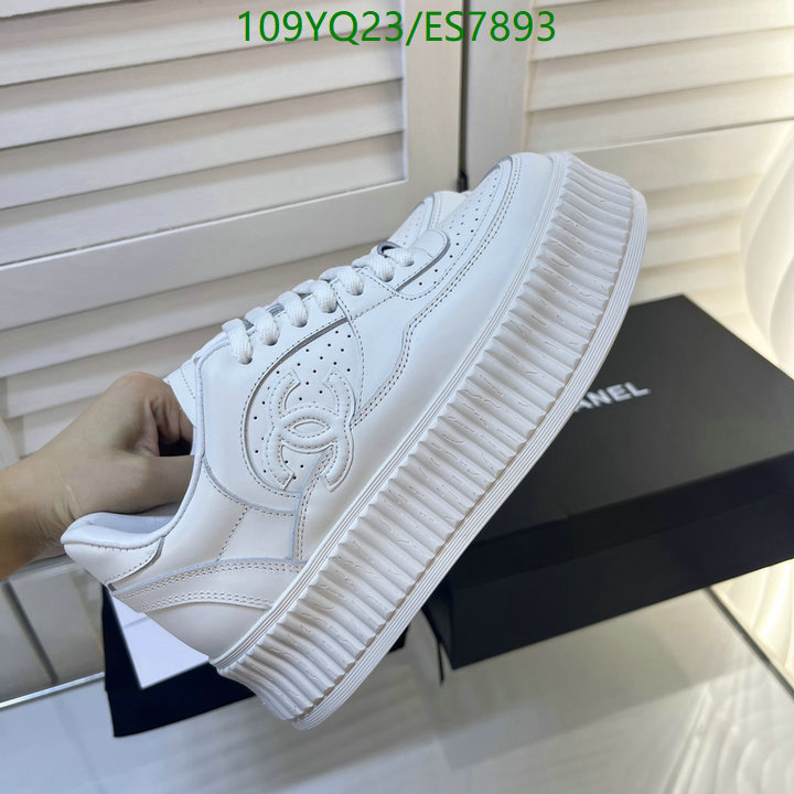Chanel-Women Shoes Code: ES7893 $: 109USD