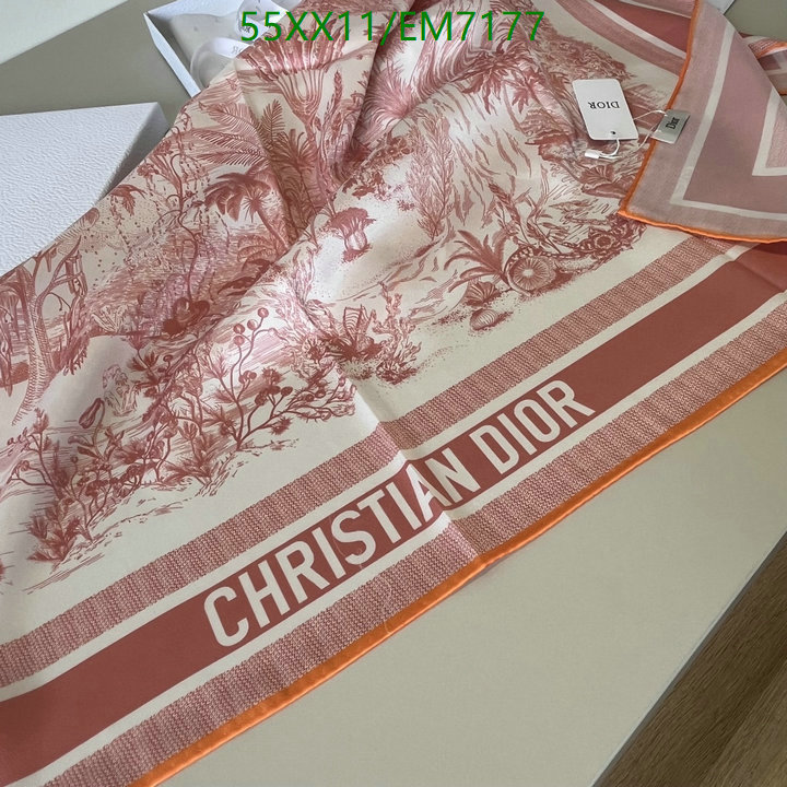 Dior-Scarf Code: EM7177 $: 55USD