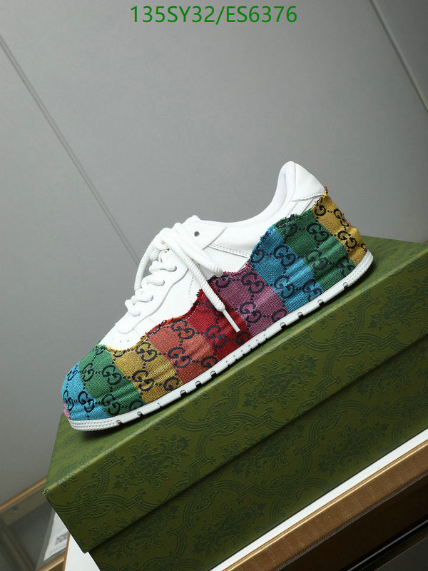 Gucci-Men shoes Code: ES6376 $: 135USD