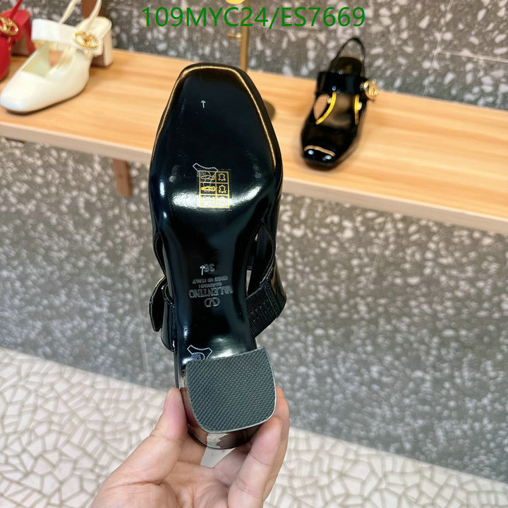 Valentino-Women Shoes Code: ES7669 $: 109USD