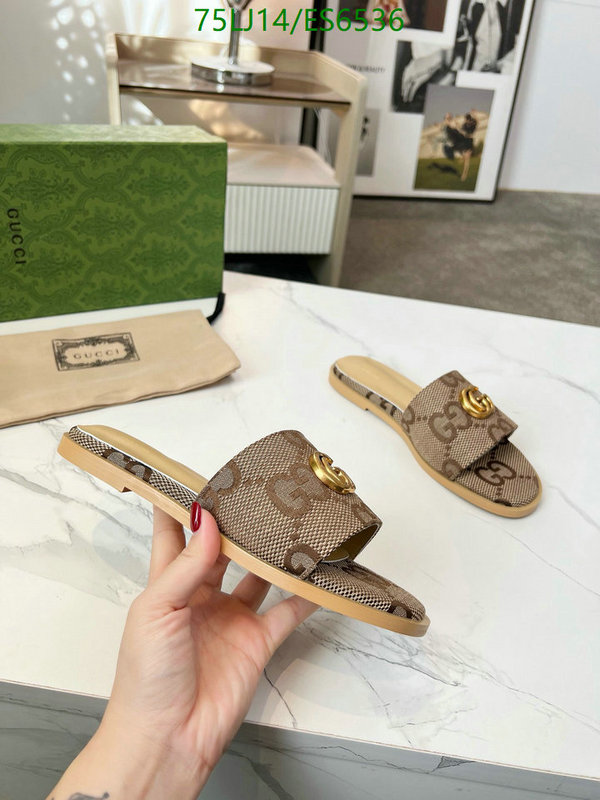Gucci-Women Shoes Code: ES6536 $: 75USD