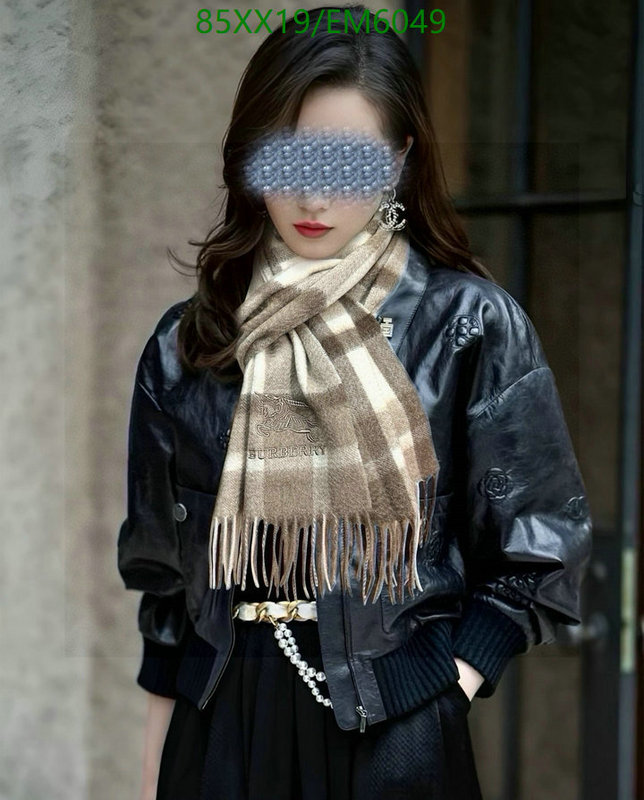 Burberry-Scarf Code: EM6049 $: 85USD
