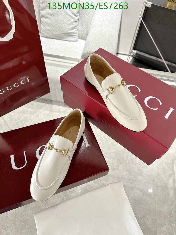 Gucci-Women Shoes Code: ES7263 $: 135USD