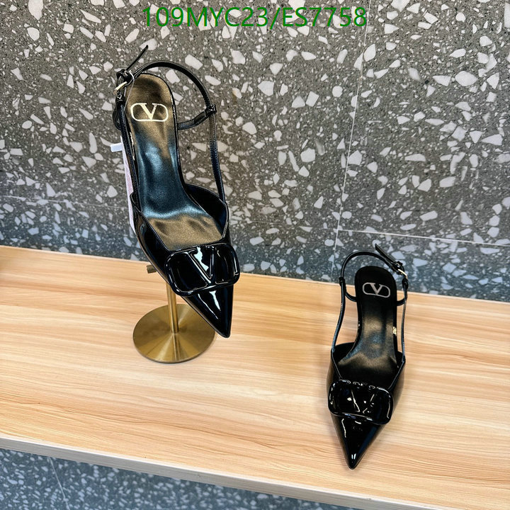Valentino-Women Shoes Code: ES7758 $: 109USD