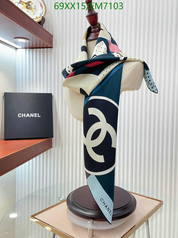 Chanel-Scarf Code: EM7103 $: 69USD