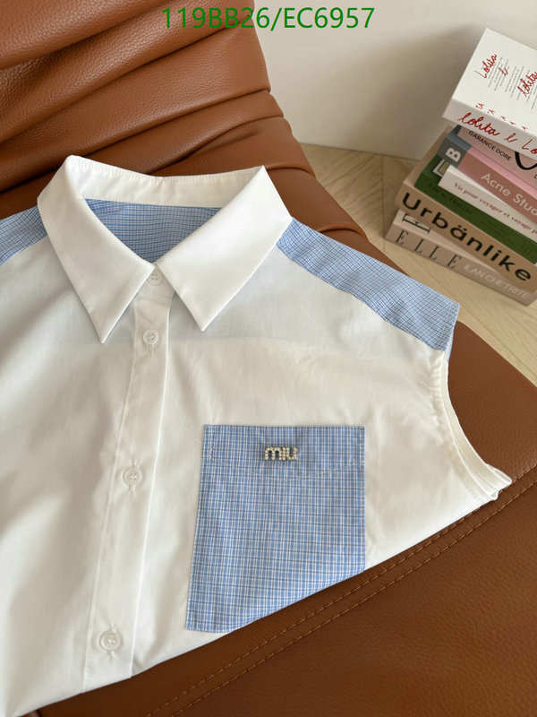 MIUMIU-Clothing Code: EC6957 $: 119USD