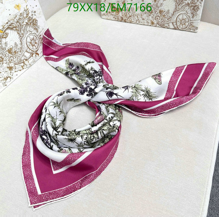 Dior-Scarf Code: EM7166 $: 79USD