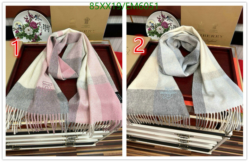 Burberry-Scarf Code: EM6051 $: 85USD
