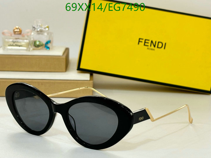 Fendi-Glasses Code: EG7490 $: 69USD