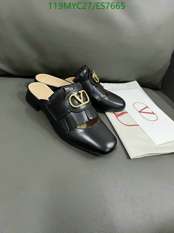 Valentino-Women Shoes Code: ES7665 $: 119USD