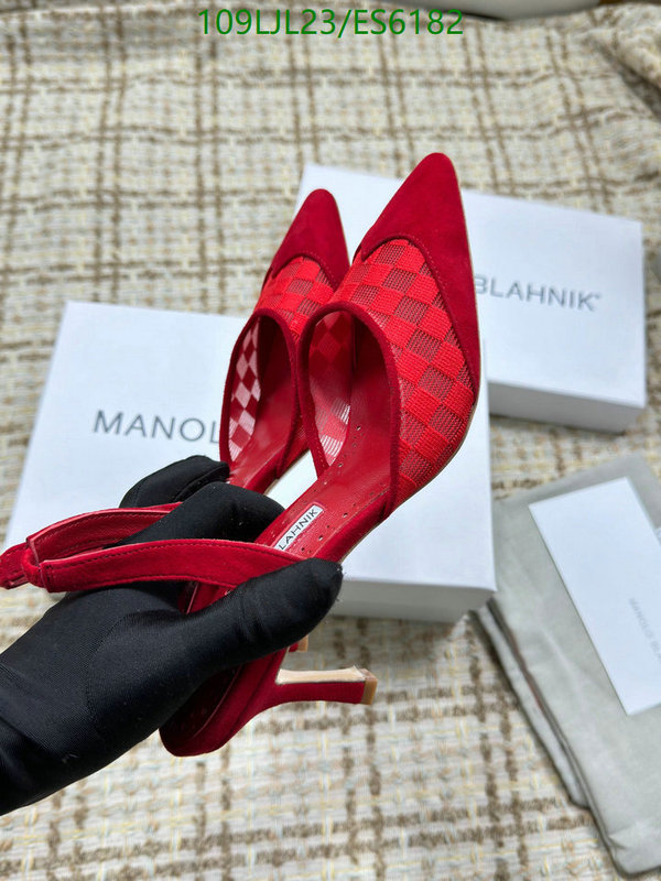 Manolo Blahnik-Women Shoes Code: ES6182 $: 109USD