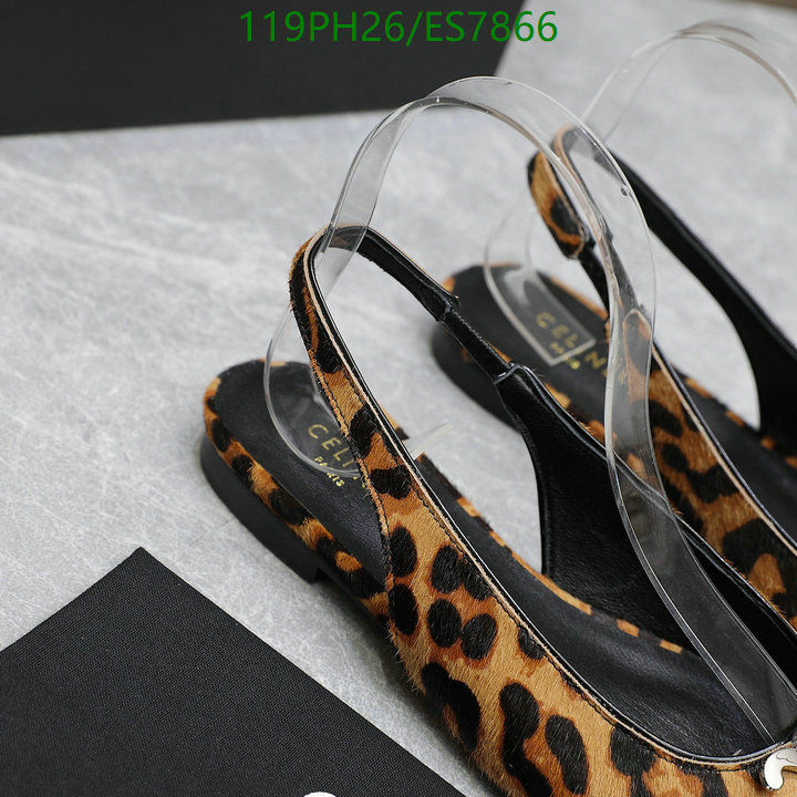 Celine-Women Shoes Code: ES7866 $: 119USD