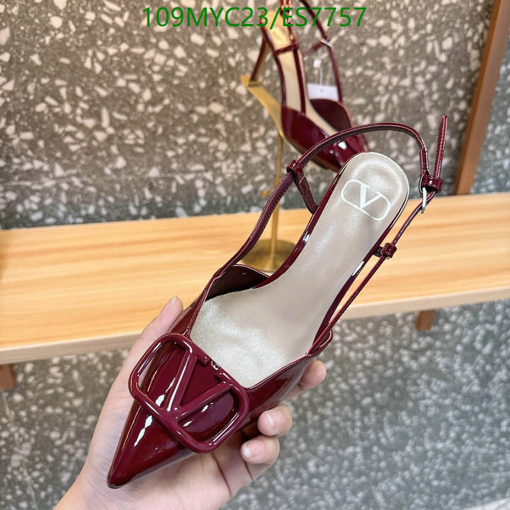 Valentino-Women Shoes Code: ES7757 $: 109USD