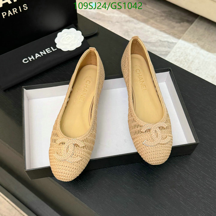 Chanel-Women Shoes Code: GS1042 $: 109USD