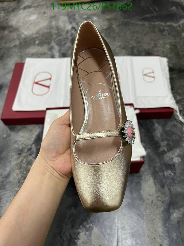 Valentino-Women Shoes Code: ES7662 $: 119USD