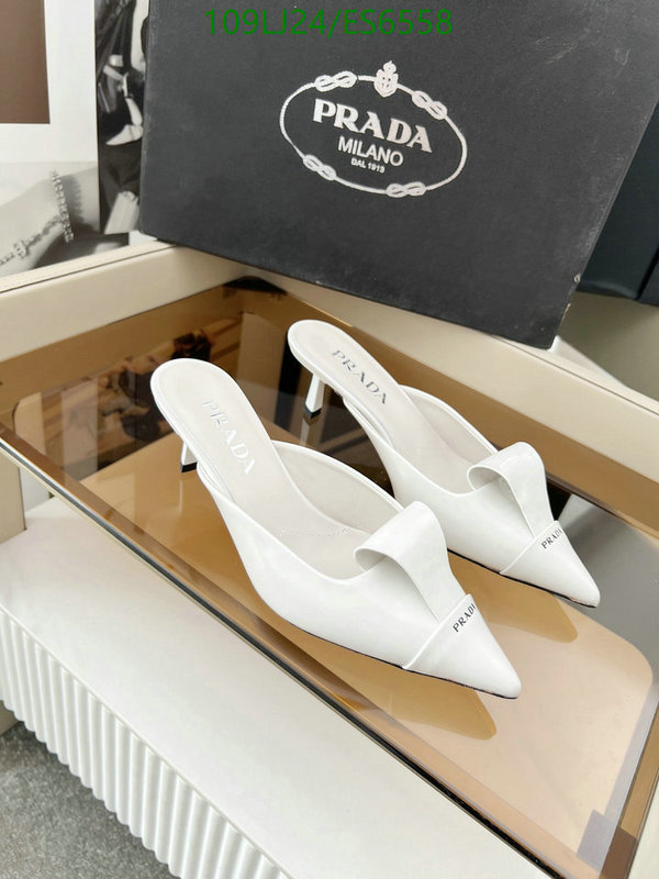 Prada-Women Shoes Code: ES6558 $: 109USD
