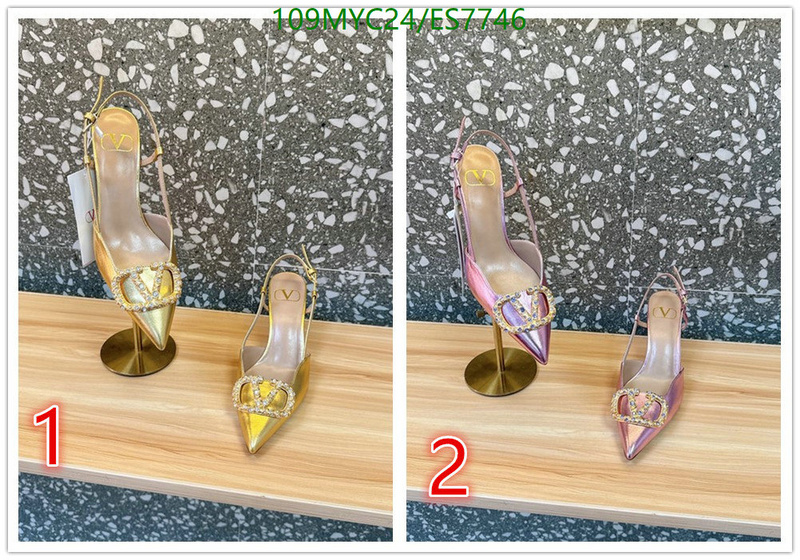 Valentino-Women Shoes Code: ES7746 $: 109USD