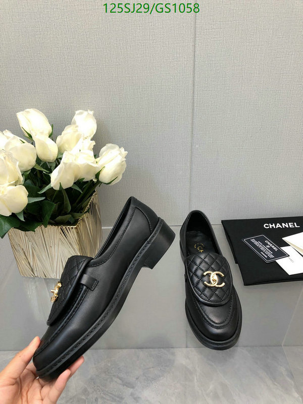 Chanel-Women Shoes Code: GS1058 $: 125USD